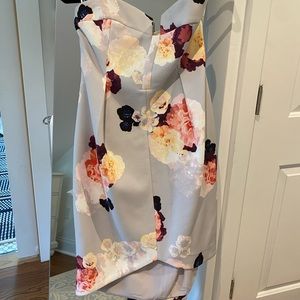 Floral keepsake dress. Worn once!